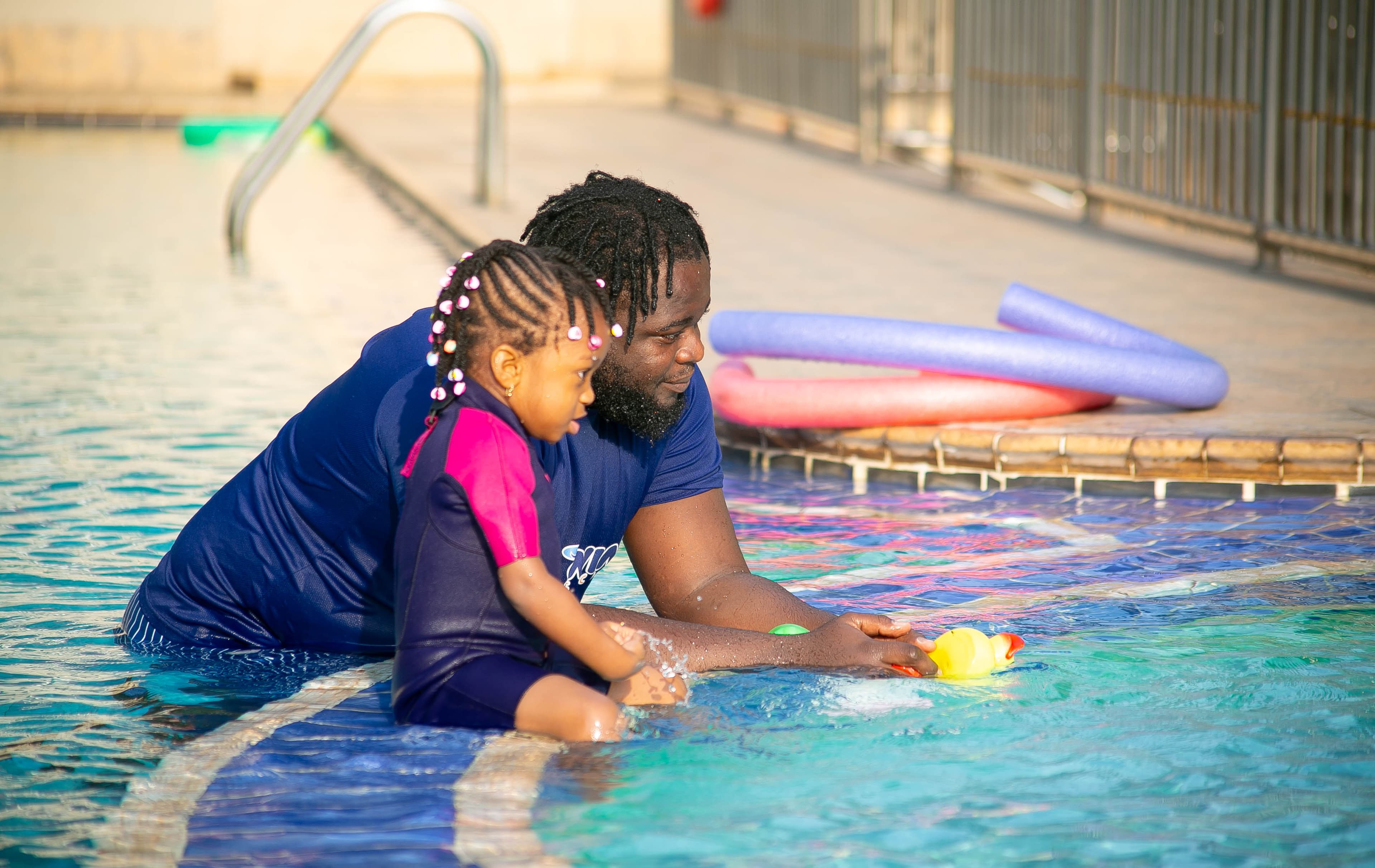 Competitive swimming