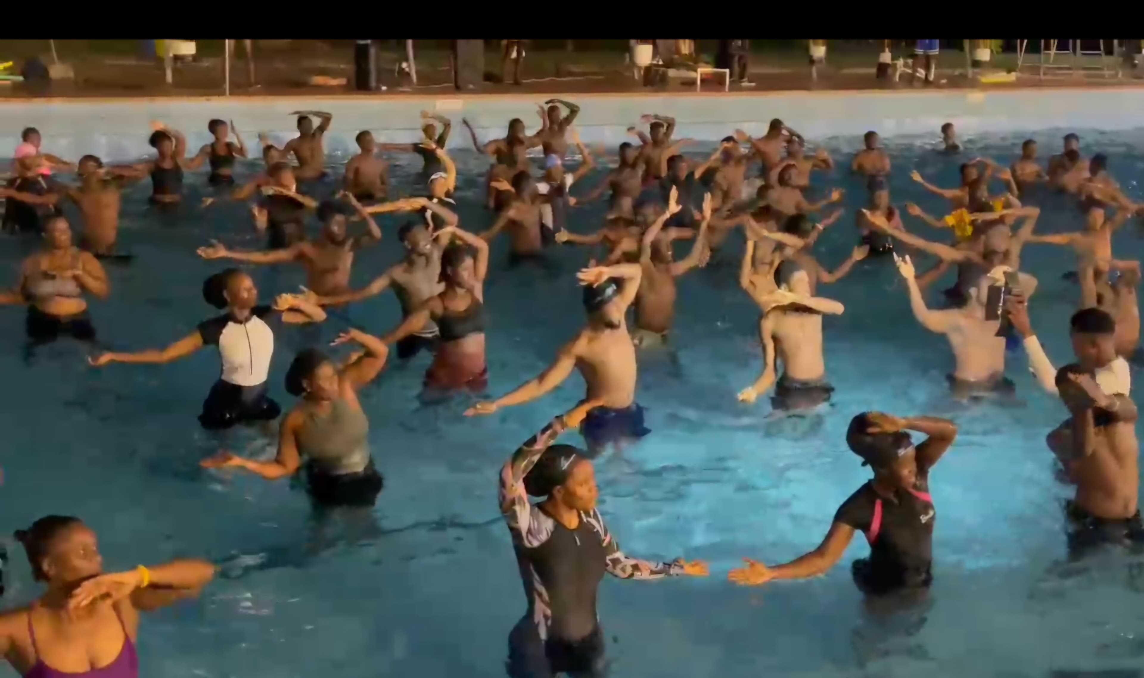 Aqua Aerobics & Water Therapy