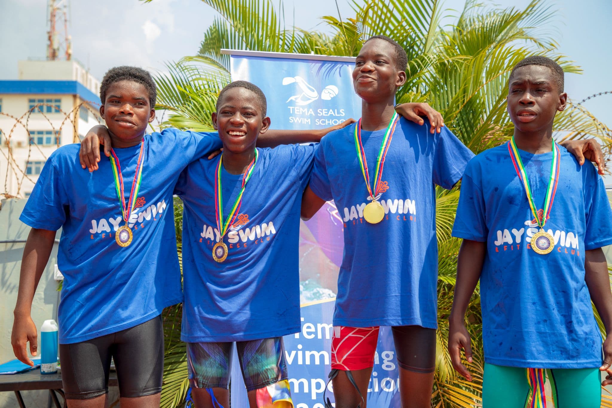 JAY SWIM competitive swim team training